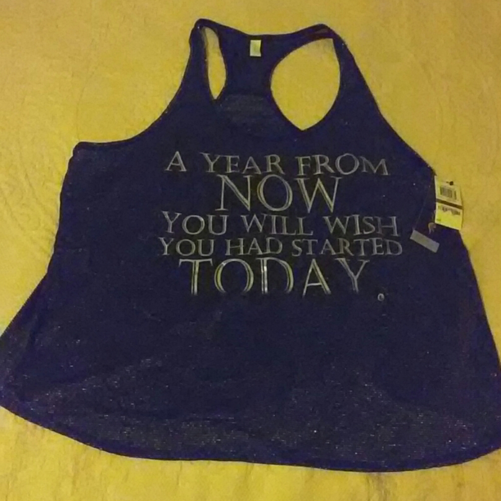 Ideology Racerback Tank Top